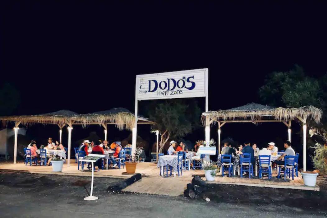 Dodo's Perivolos Perissa Exterior foto